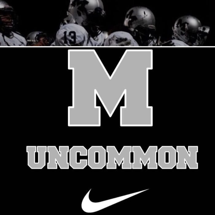 Mayfair football's UNCOMMON mantra/theme.